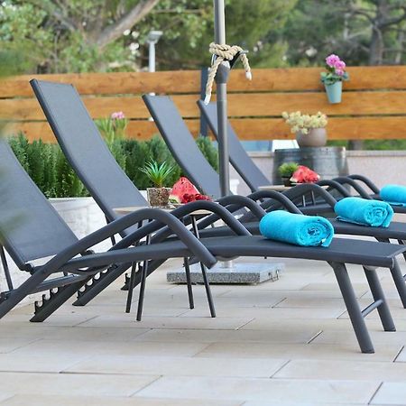 Willa Punta Garden Pool House Posedarje Zewnętrze zdjęcie