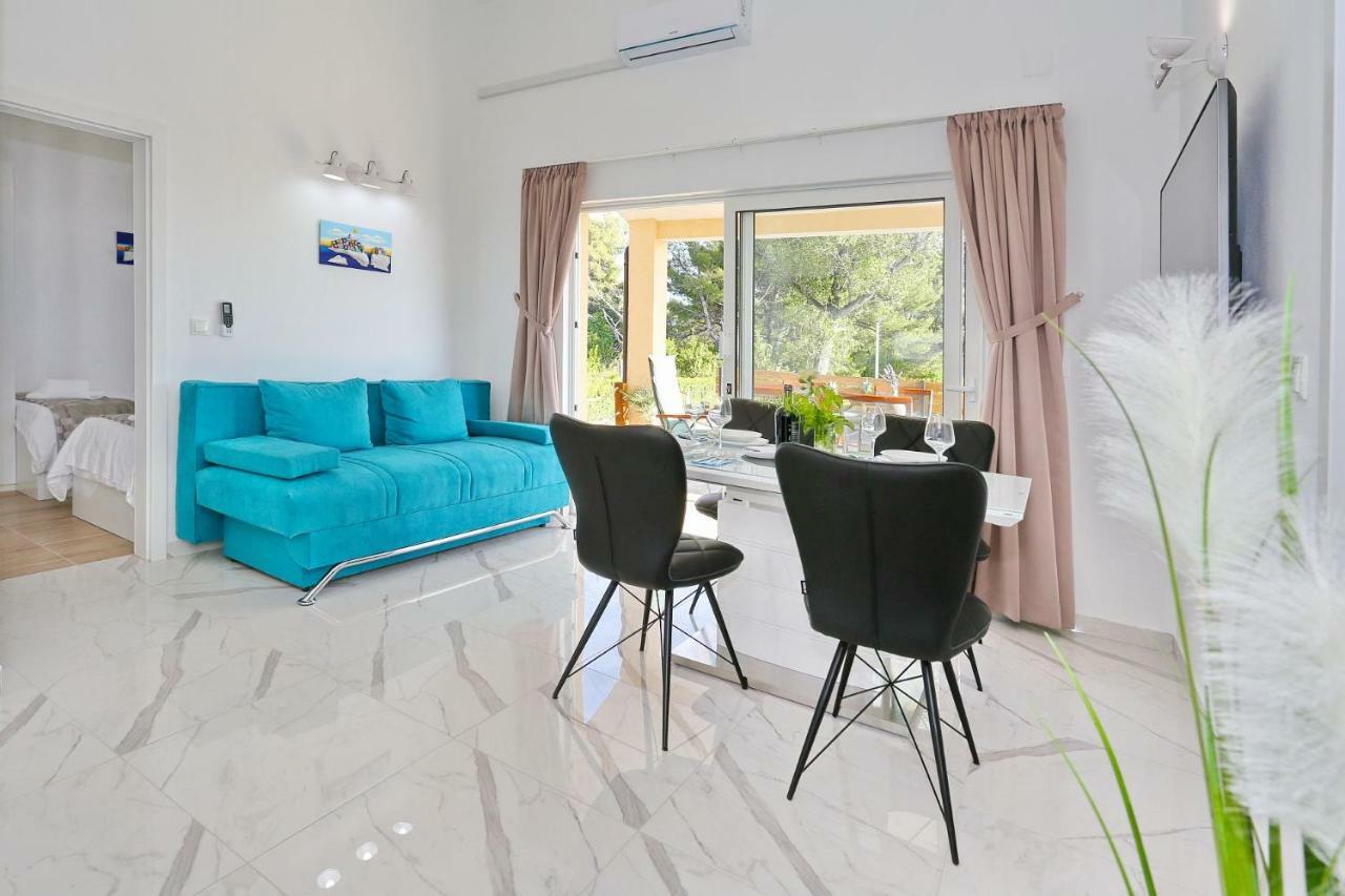 Willa Punta Garden Pool House Posedarje Zewnętrze zdjęcie