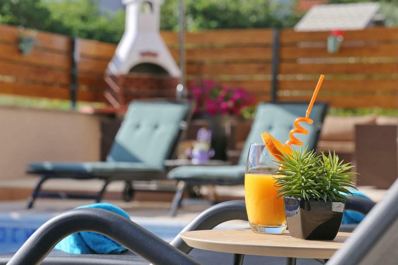 Willa Punta Garden Pool House Posedarje Zewnętrze zdjęcie