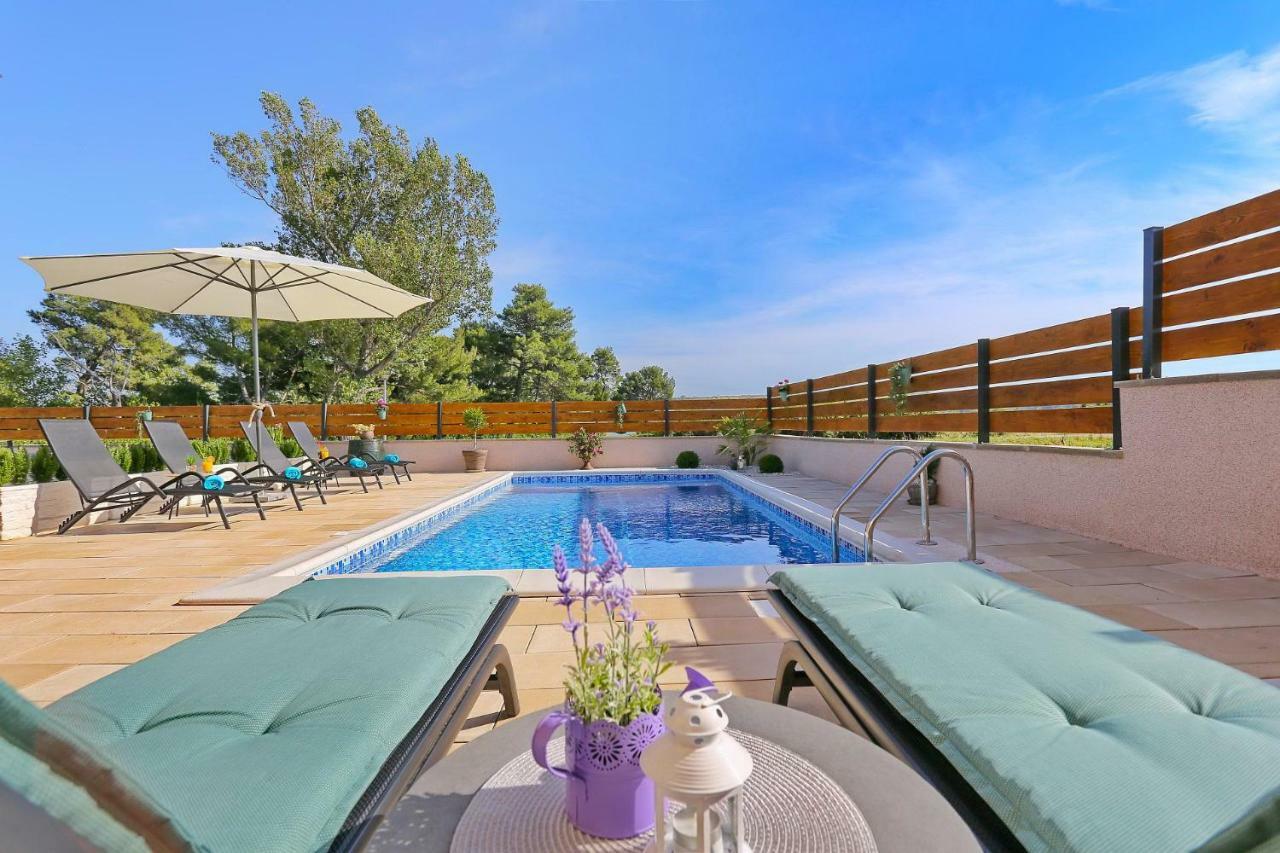 Willa Punta Garden Pool House Posedarje Zewnętrze zdjęcie