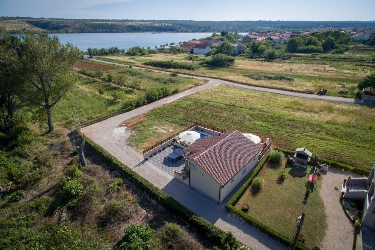 Willa Punta Garden Pool House Posedarje Zewnętrze zdjęcie