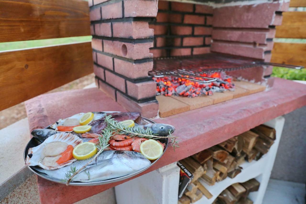 Willa Punta Garden Pool House Posedarje Zewnętrze zdjęcie