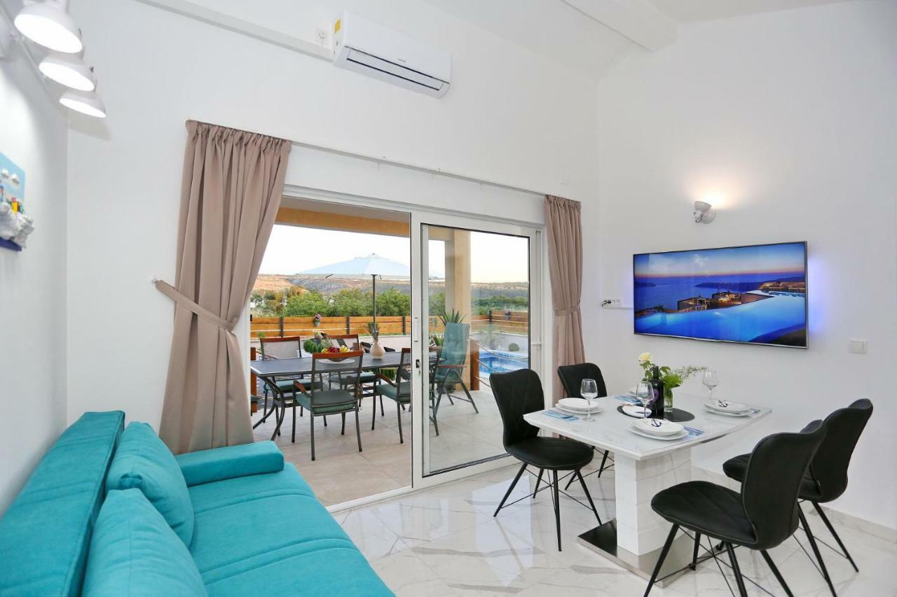 Willa Punta Garden Pool House Posedarje Zewnętrze zdjęcie