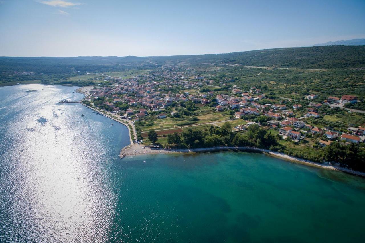 Willa Punta Garden Pool House Posedarje Zewnętrze zdjęcie