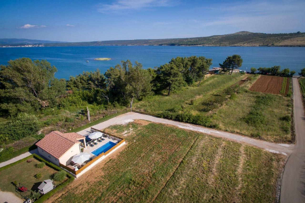 Willa Punta Garden Pool House Posedarje Zewnętrze zdjęcie